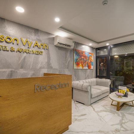 Maison Vy Anh Hotel & Apartment Đà Nẵng Exterior foto
