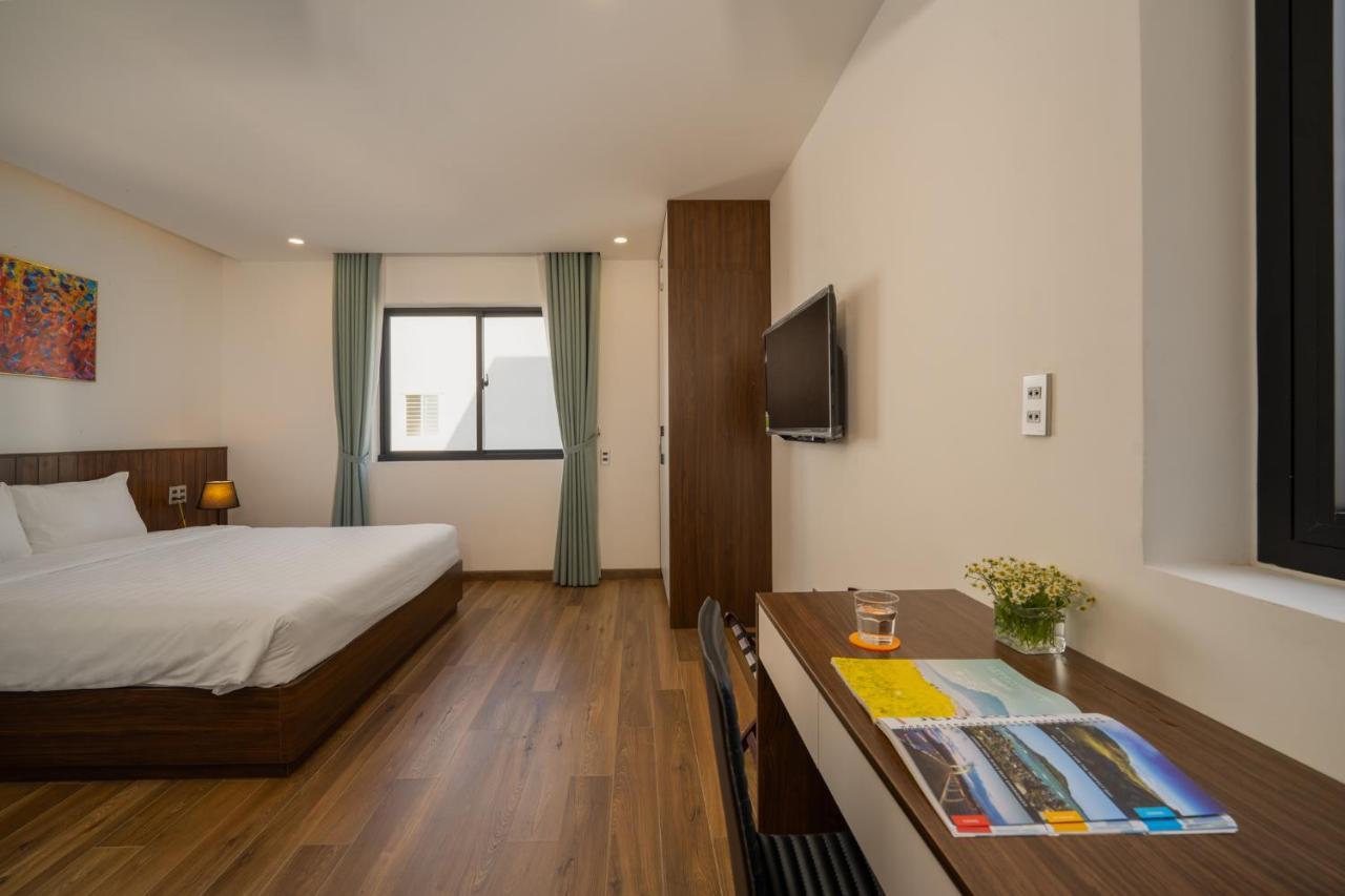 Maison Vy Anh Hotel & Apartment Đà Nẵng Exterior foto