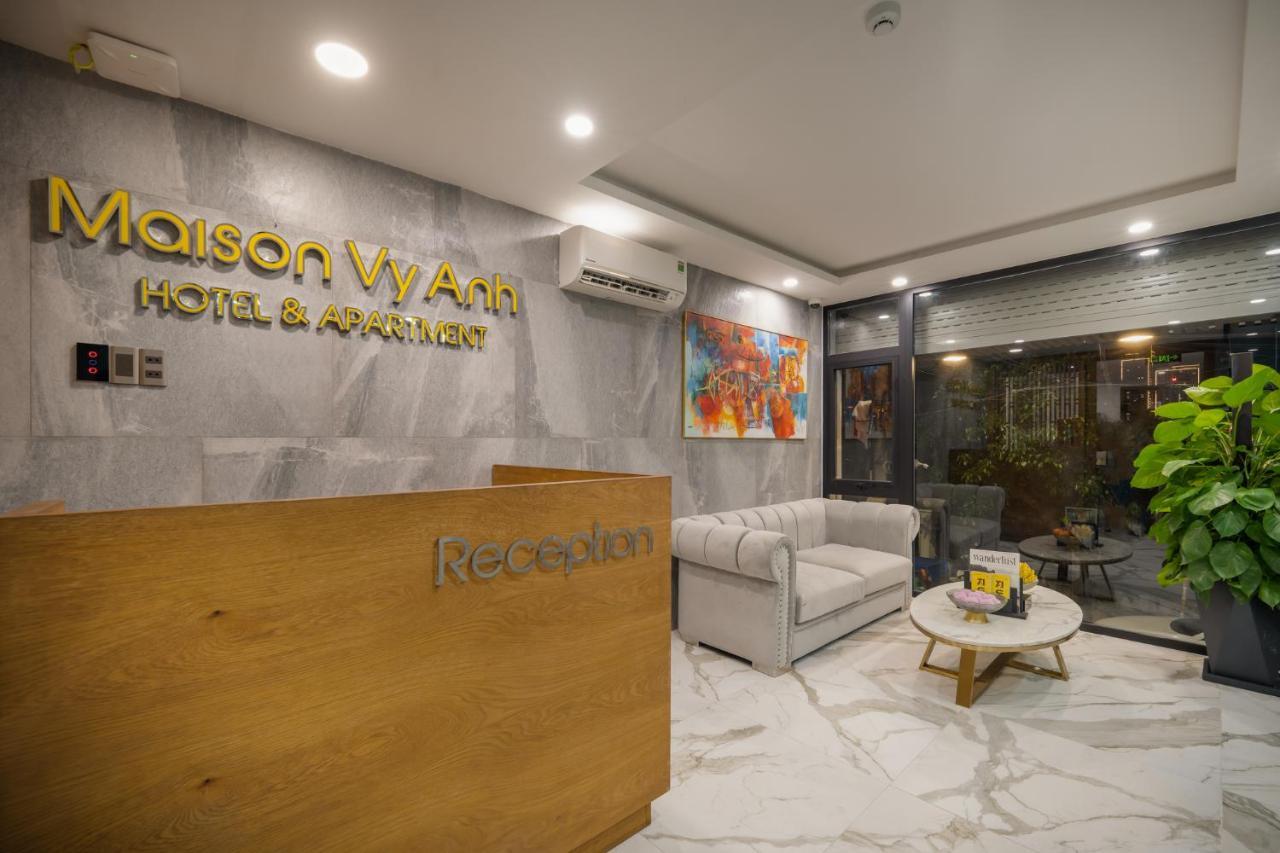 Maison Vy Anh Hotel & Apartment Đà Nẵng Exterior foto