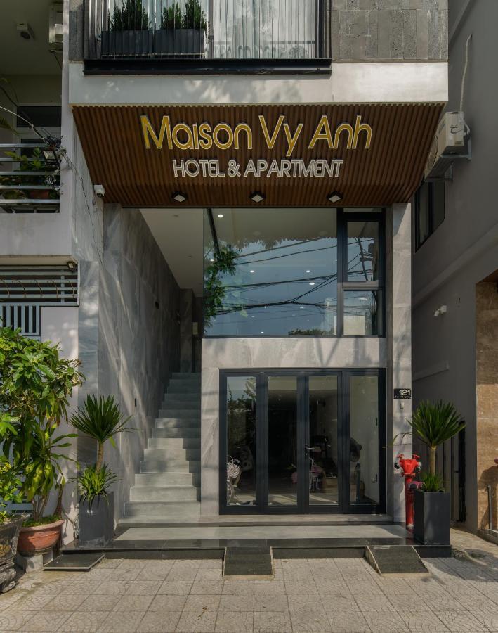 Maison Vy Anh Hotel & Apartment Đà Nẵng Exterior foto