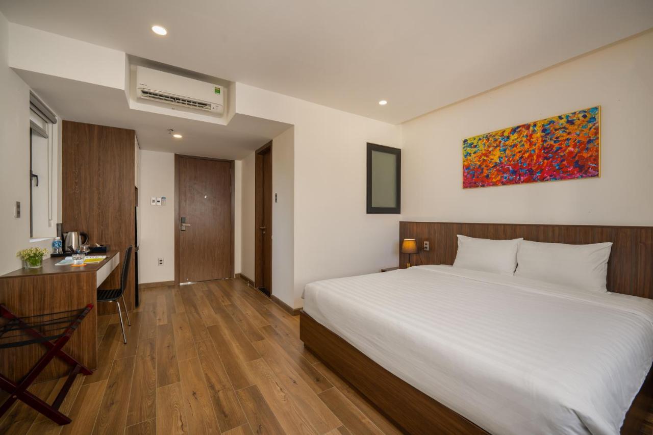 Maison Vy Anh Hotel & Apartment Đà Nẵng Exterior foto