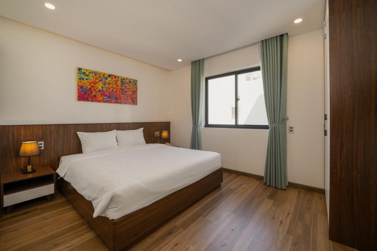 Maison Vy Anh Hotel & Apartment Đà Nẵng Exterior foto